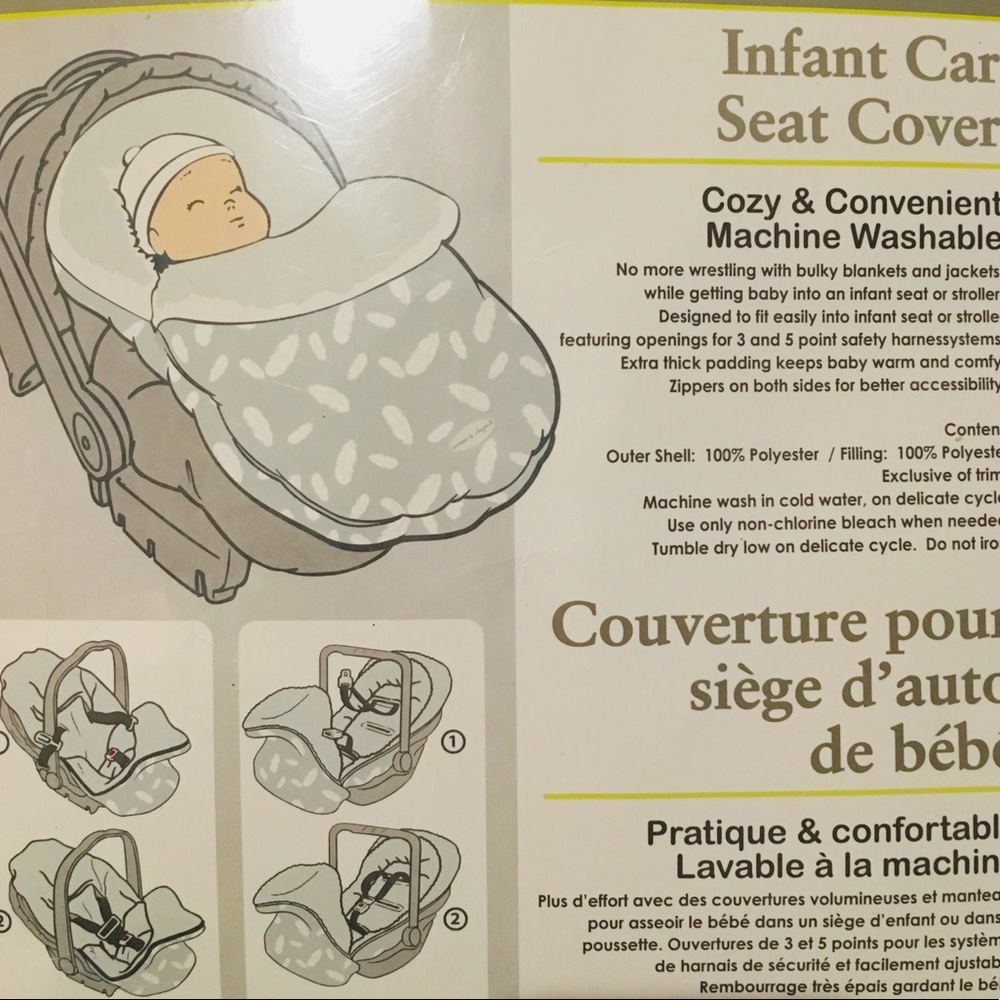 Infant Car Seat Cover